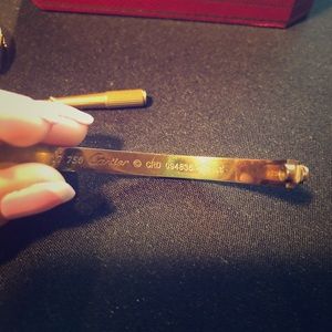 Cartier Rose Gold Bracelet 15cm 🎁